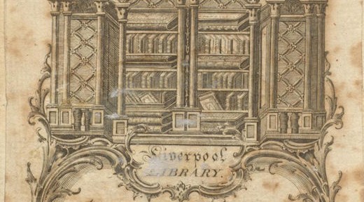 Liverpool Library bookplate