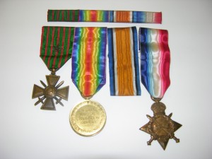 Stapledon medals 1