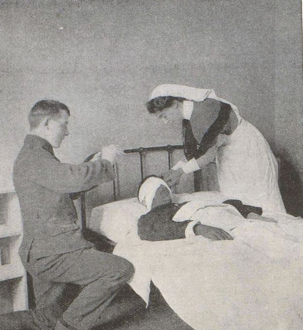 Girls Own 1st world war nursing 2
