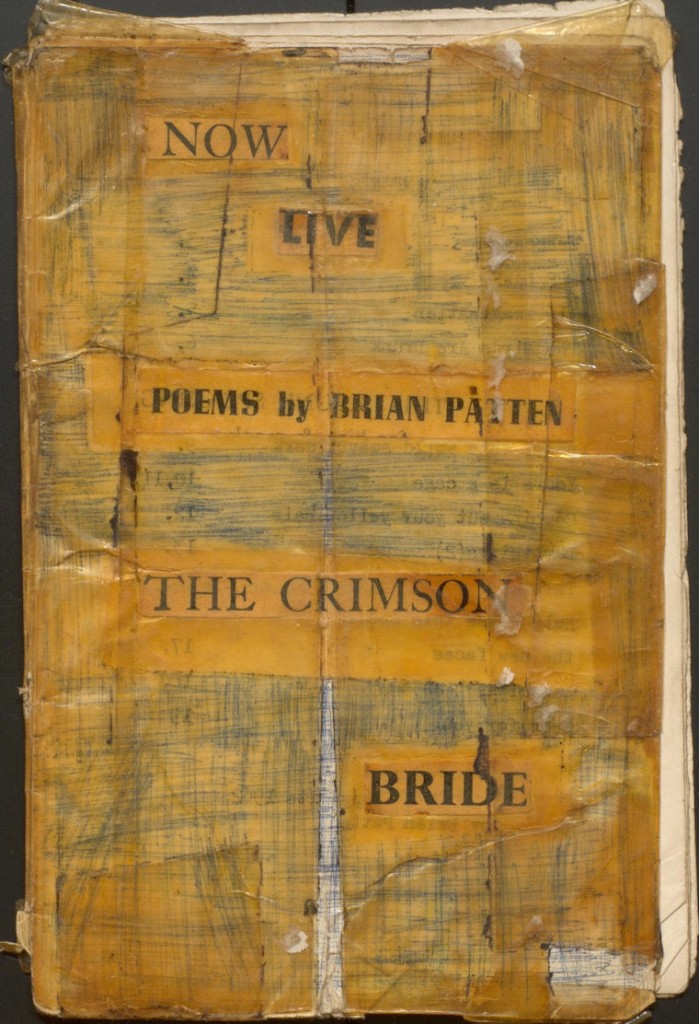 Patten/1/1/59/5 Handmade poetry booklet (fragment)