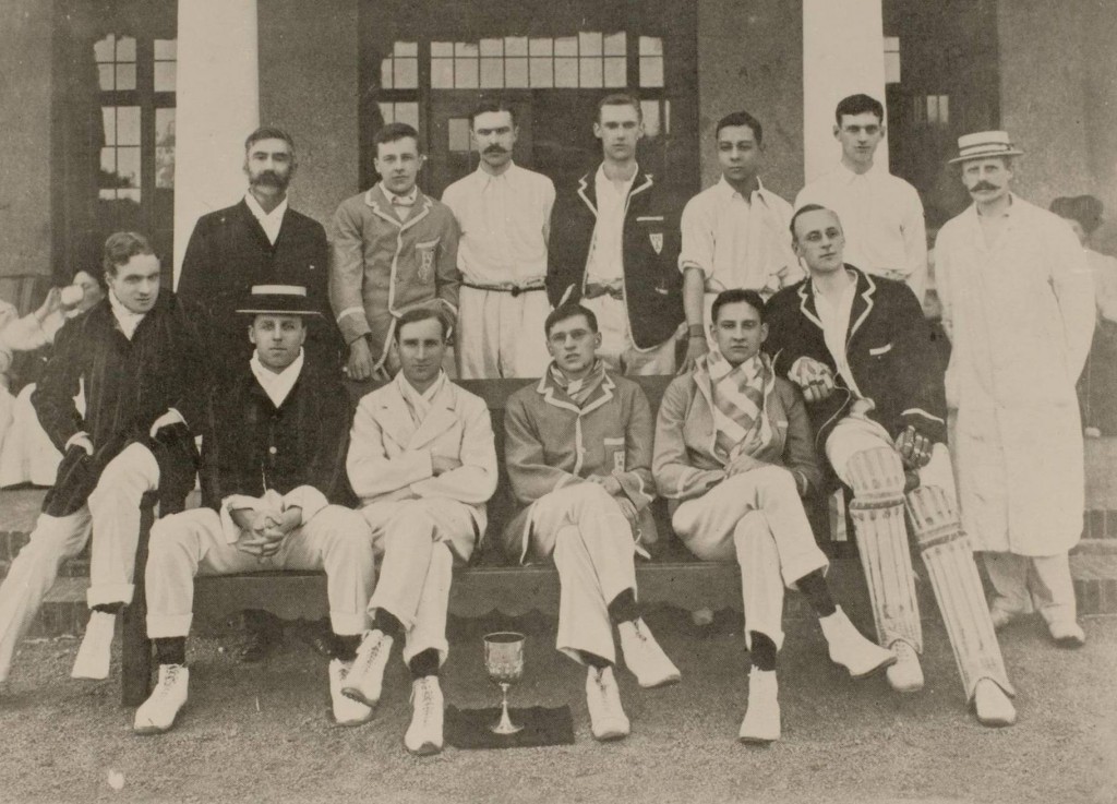  University cricket XI, 1908 (D326/1/4)