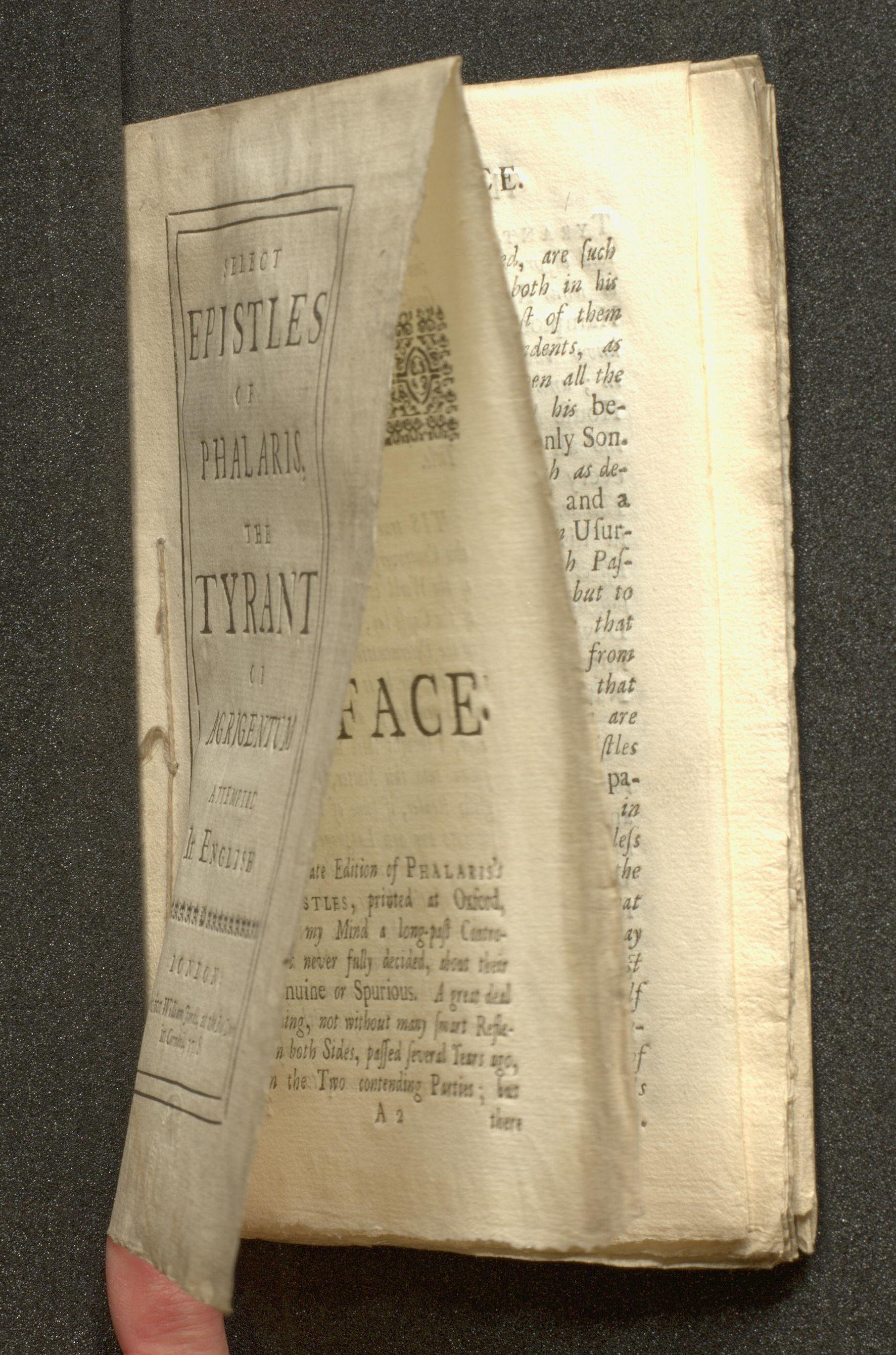 U is for Uncut or Unopened Manuscripts and More