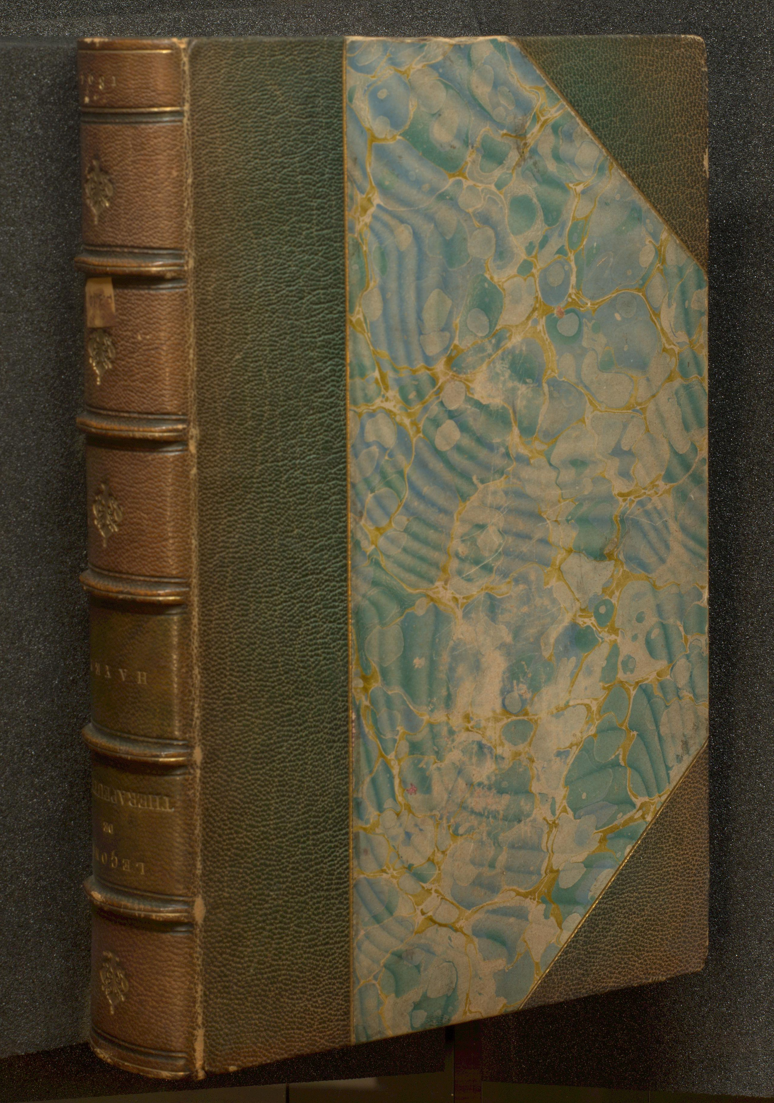 Z is for Zaehnsdorf – Manuscripts and More