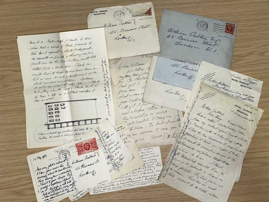 Letters from Charles Reilly