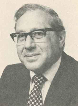 Portrait photograph of Ronald Finn