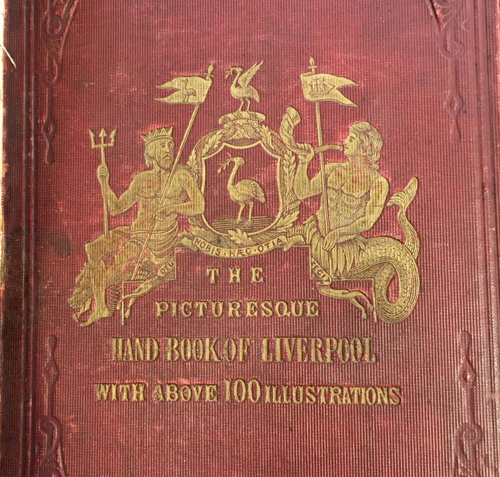 Front cover of The Picturesque Guide Book