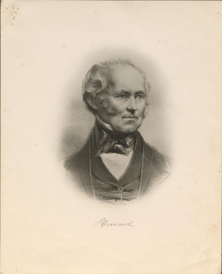 Illustration of Sir Samuel Cunard
