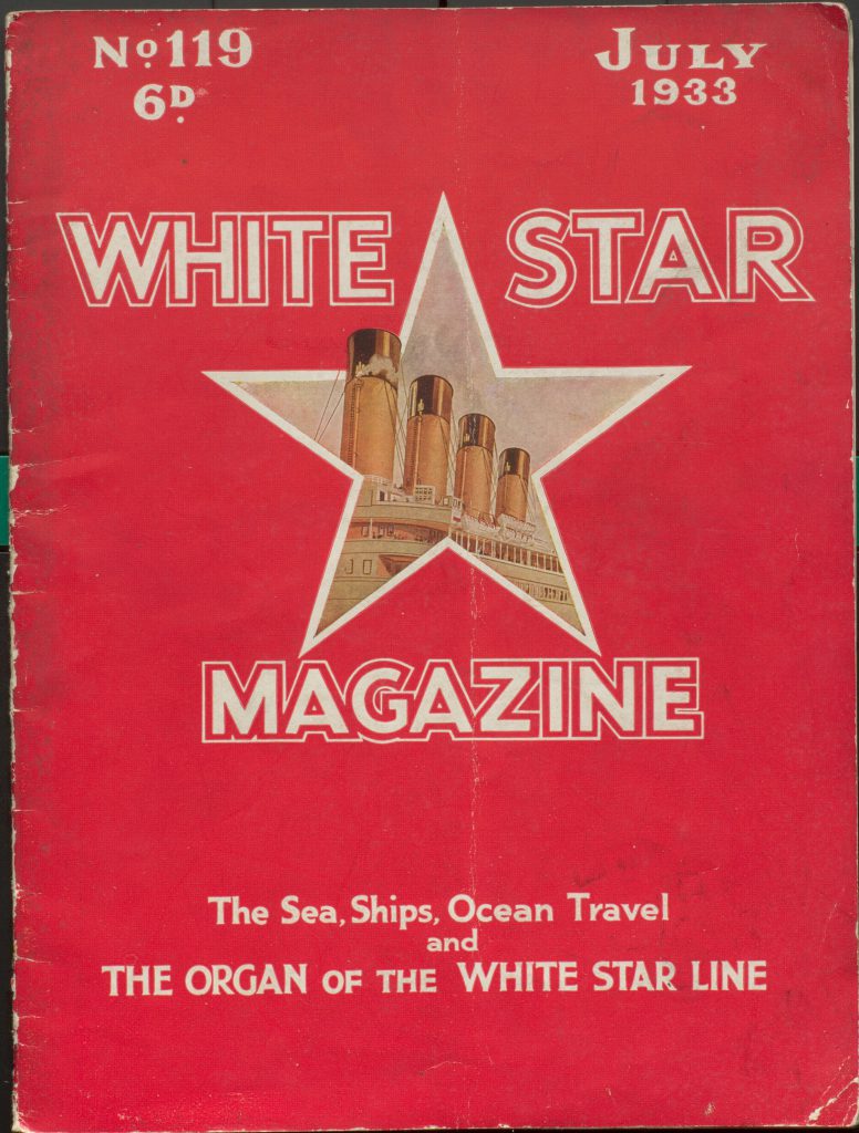 White Star magazine front cover
