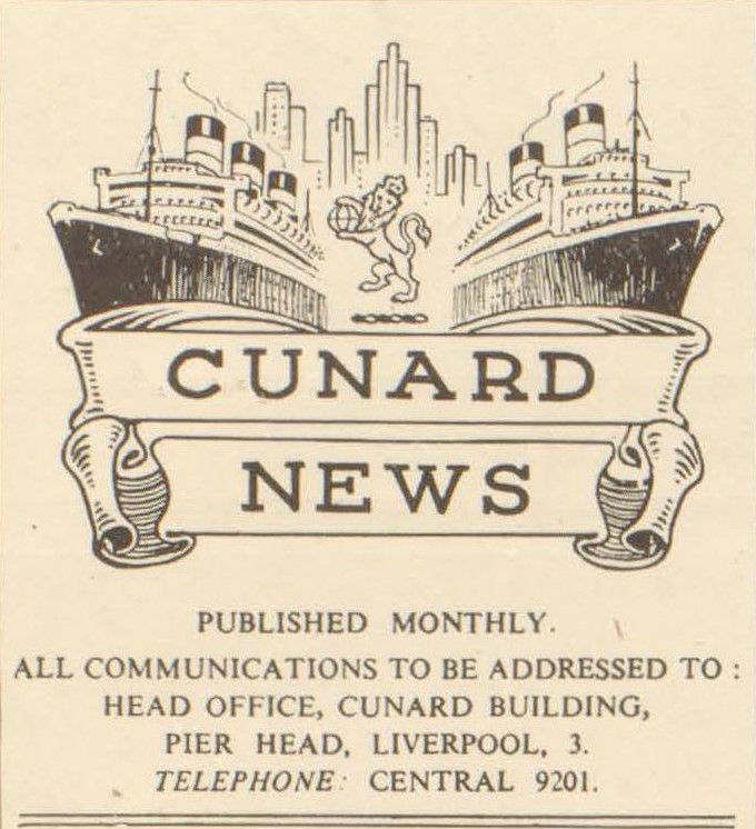 Cunard News logo
